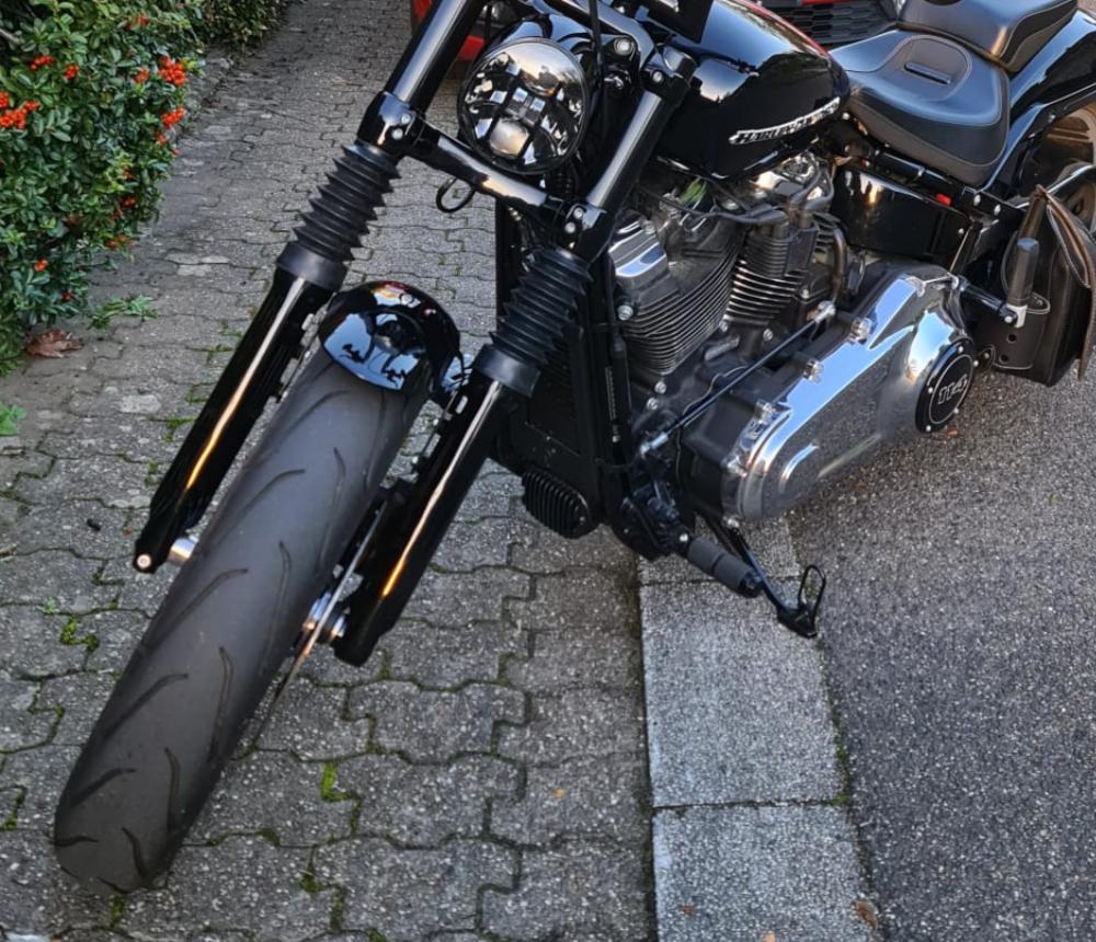 Motorrad verkaufen Harley-Davidson Breakout  Ankauf